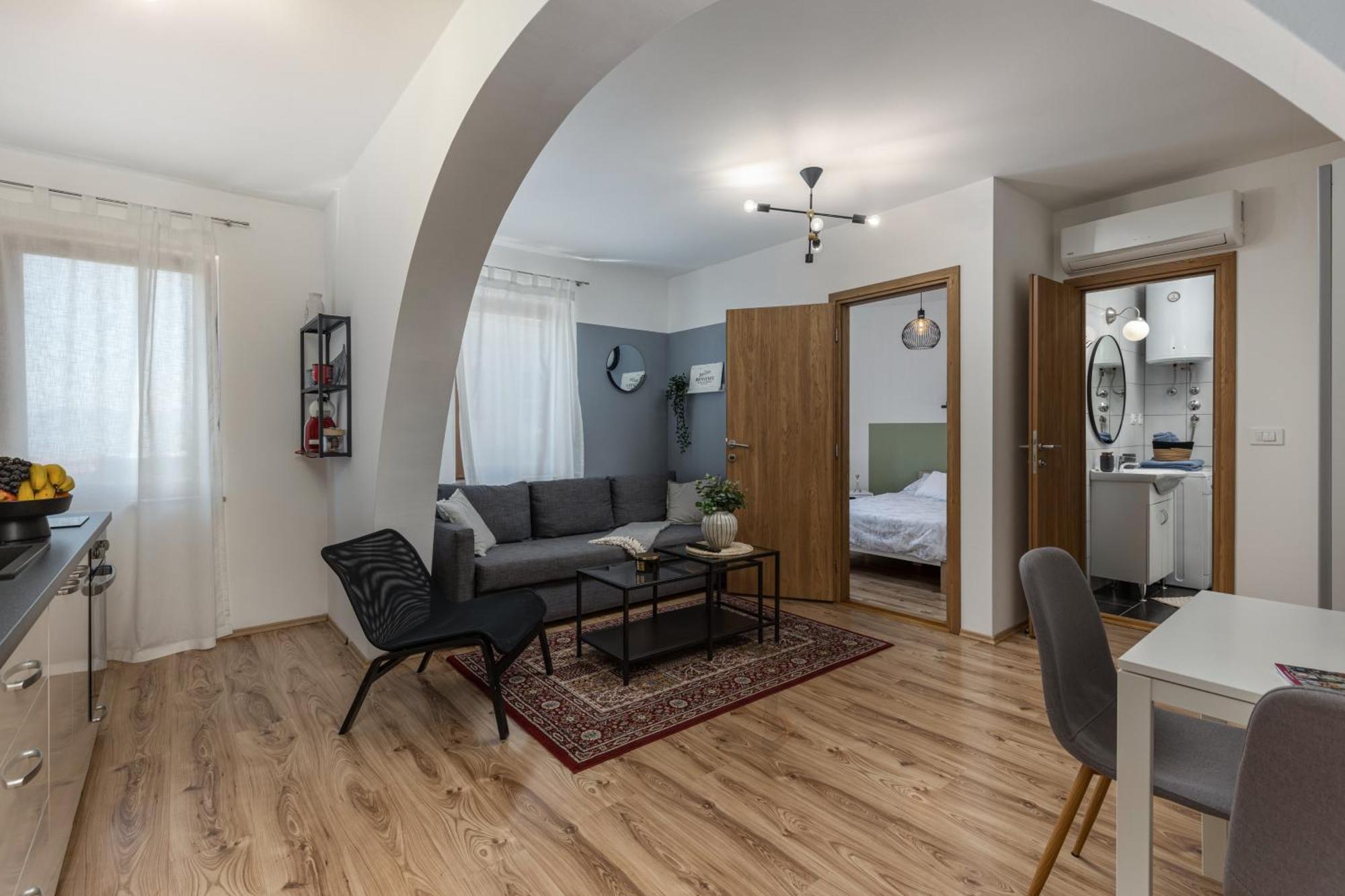 Agostini - Contactless Apartments Vukovarska Rijeka Buitenkant foto