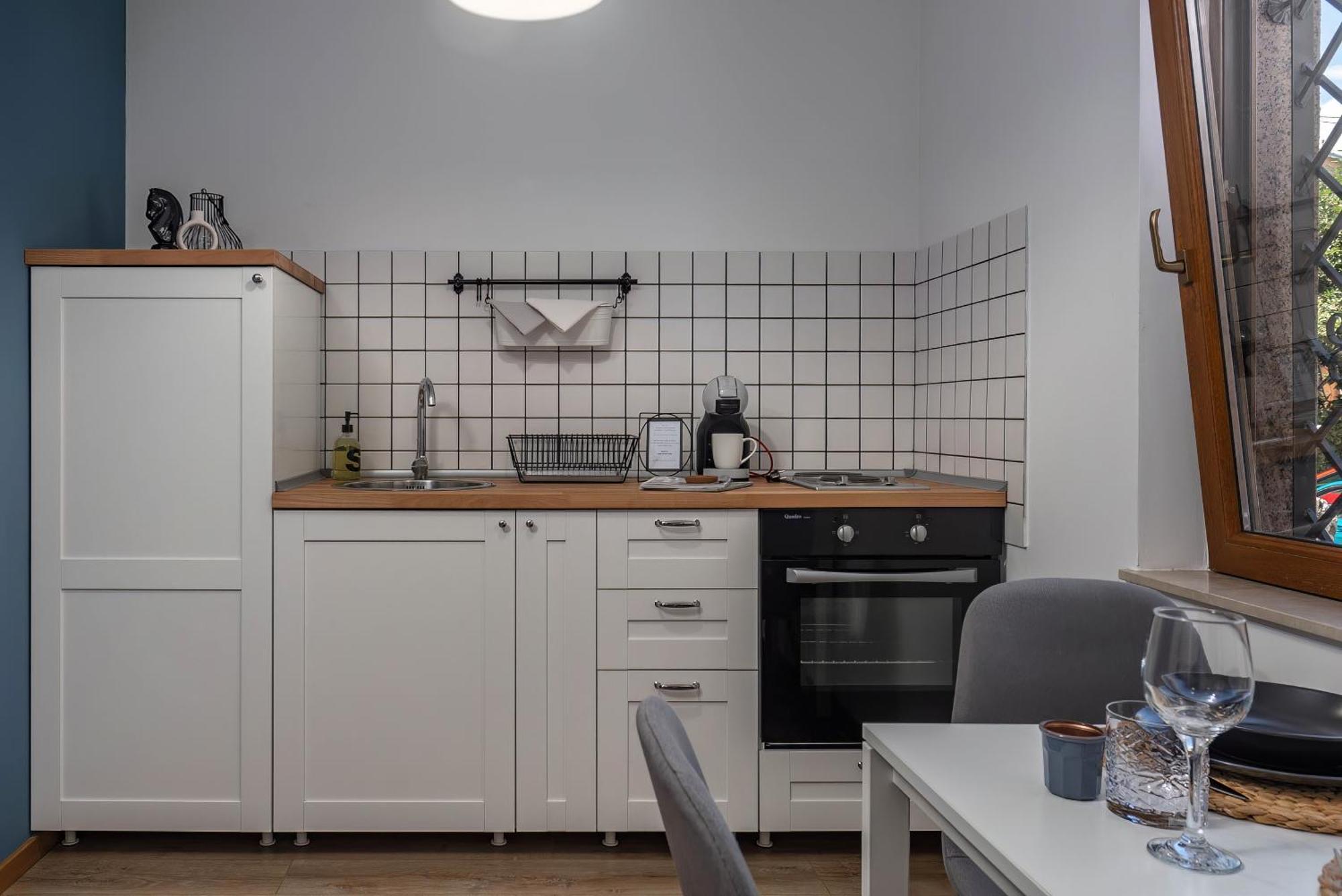 Agostini - Contactless Apartments Vukovarska Rijeka Kamer foto